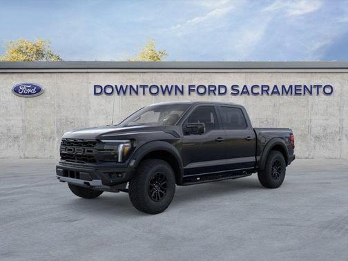 Black Metallic 2026 Ford F-150 Raptor
