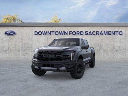 Black Metallic 2026 Ford F-150 Raptor