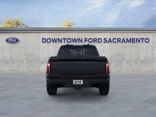 Black Metallic 2026 Ford F-150 Raptor