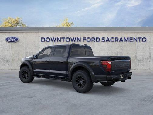 Black Metallic 2026 Ford F-150 Raptor
