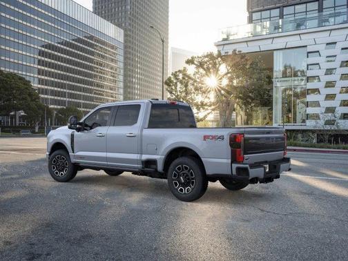 2025 Ford F-350 Platinum