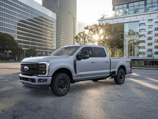 2025 Ford F-350 Platinum