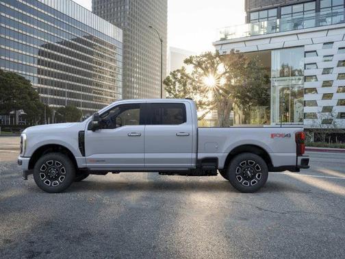 2025 Ford F-350 Platinum