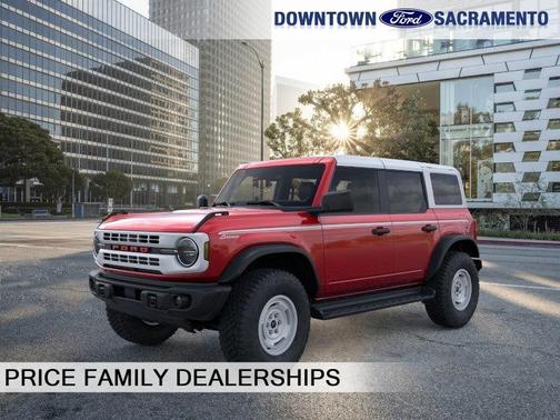 2025 Ford Bronco Heritage Edition