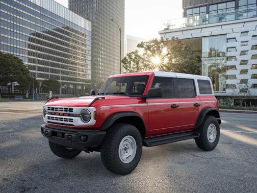 2025 Ford Bronco Heritage Edition