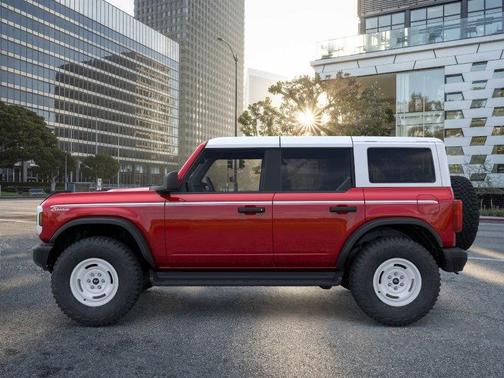2025 Ford Bronco Heritage Edition