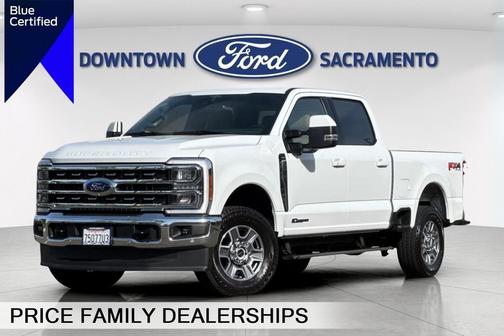 Oxford White 2023 Ford F-250 Lariat
