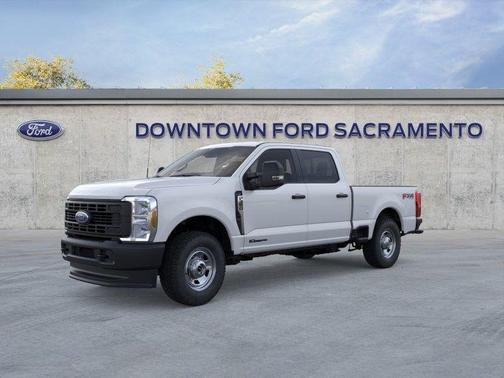 Oxford White 2026 Ford F-350 XL