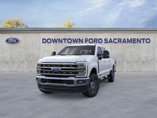 Oxford White 2026 Ford F-250 Lariat