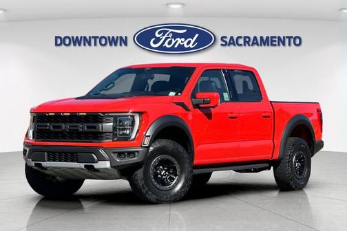 Code Orange Metallic 2022 Ford F-150 Raptor