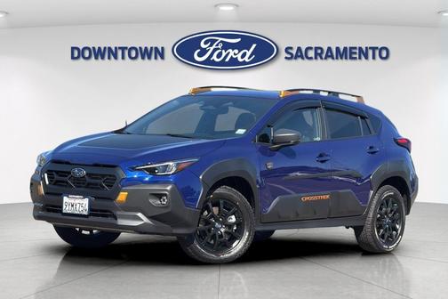 Sapphire Blue Pearl 2026 Subaru Crosstrek Wilderness