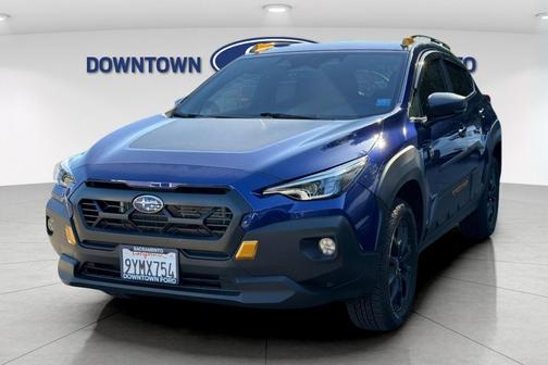 Sapphire Blue Pearl 2026 Subaru Crosstrek Wilderness