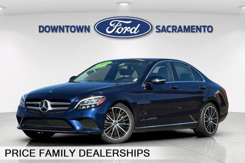 2019 Mercedes-Benz C-Class C 300