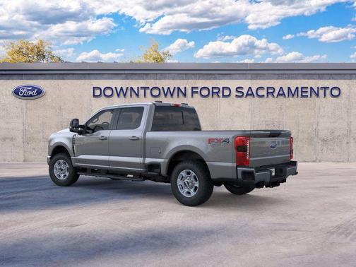 Carbonized Gray Metallic 2026 Ford F-250 XLT