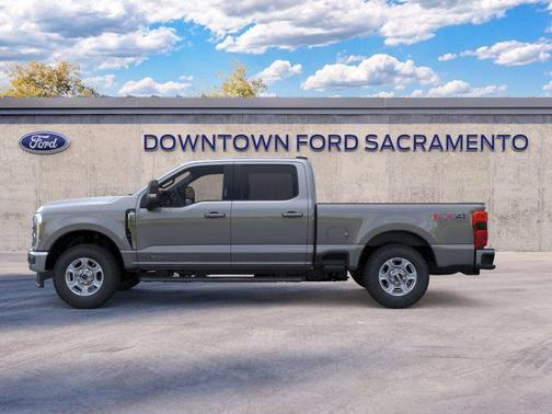 Carbonized Gray Metallic 2026 Ford F-250 XLT