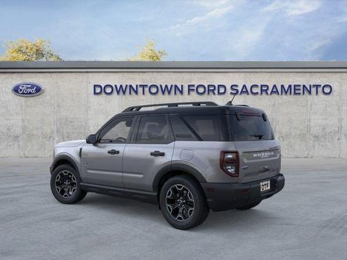 Gray Metallic 2026 Ford Bronco Sport Outer Banks