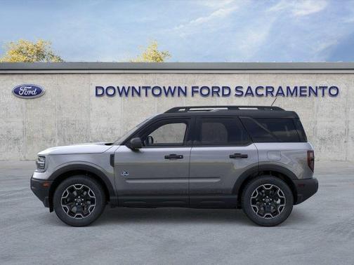 Gray Metallic 2026 Ford Bronco Sport Outer Banks