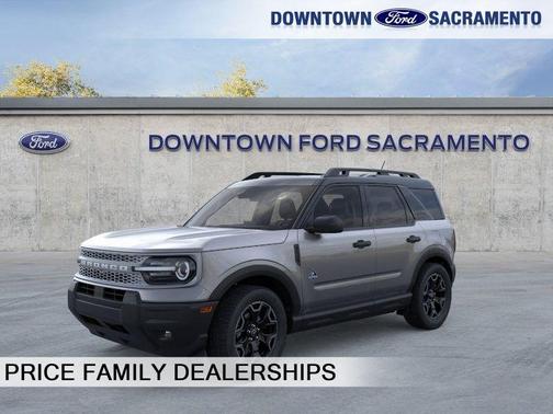 Gray Metallic 2026 Ford Bronco Sport Outer Banks