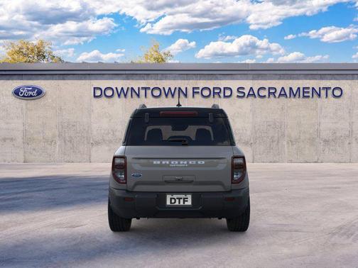 Gray Metallic 2026 Ford Bronco Sport Outer Banks