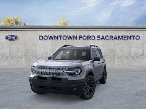 Gray Metallic 2026 Ford Bronco Sport Outer Banks