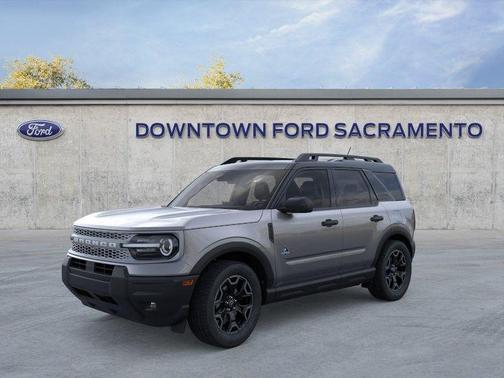 Gray Metallic 2026 Ford Bronco Sport Outer Banks