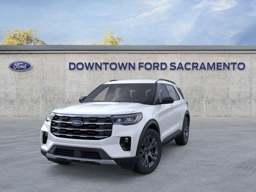 White 2026 Ford Explorer Active