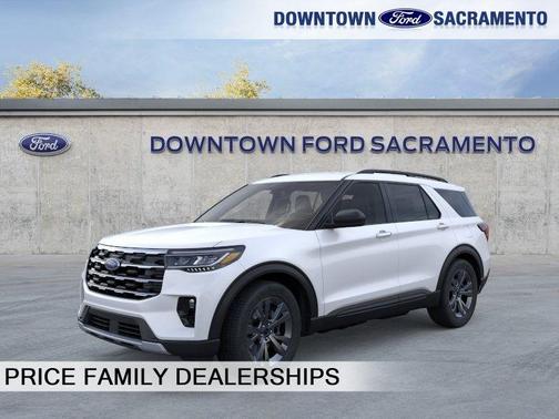 White 2026 Ford Explorer Active