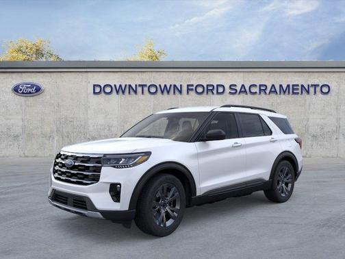 White 2026 Ford Explorer Active