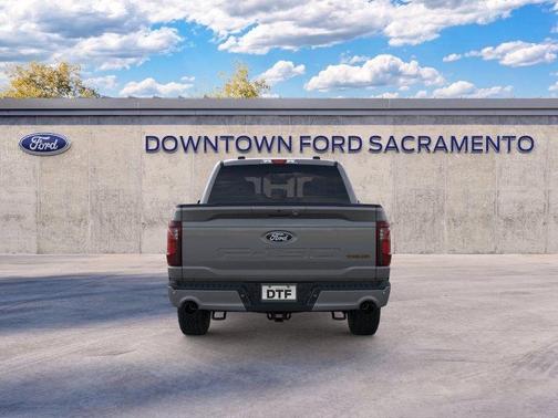 Gray Metallic 2026 Ford F-150 Tremor
