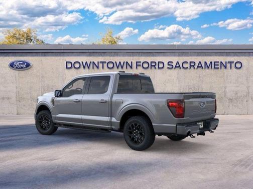 Gray Metallic 2026 Ford F-150 Tremor