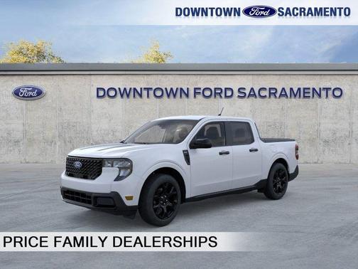 Space White Metallic 2026 Ford Maverick XLT