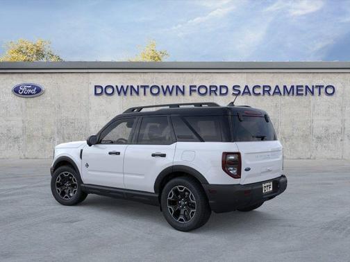 Oxford White 2026 Ford Bronco Sport Outer Banks