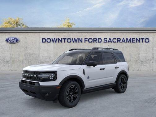 Oxford White 2026 Ford Bronco Sport Outer Banks