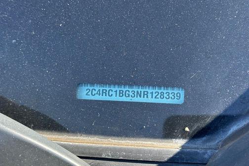 Ceramic Gray Clearcoat 2022 Chrysler Pacifica Touring L