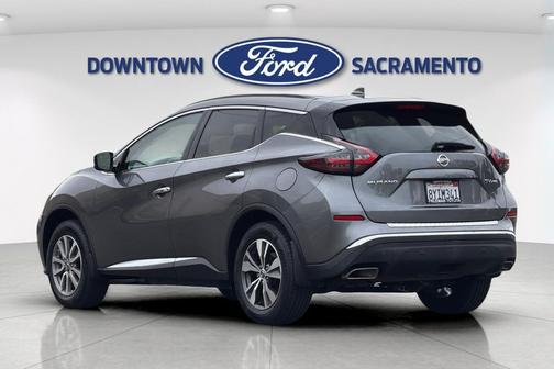 Gun Metallic 2021 Nissan Murano SV Intelligent AWD
