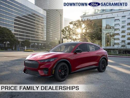 2025 Ford Mustang Mach-E Premium