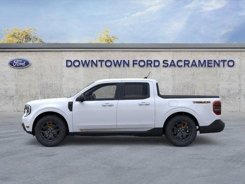 White Metallic 2025 Ford Maverick Tremor