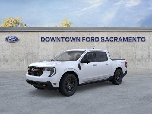 White Metallic 2025 Ford Maverick Tremor