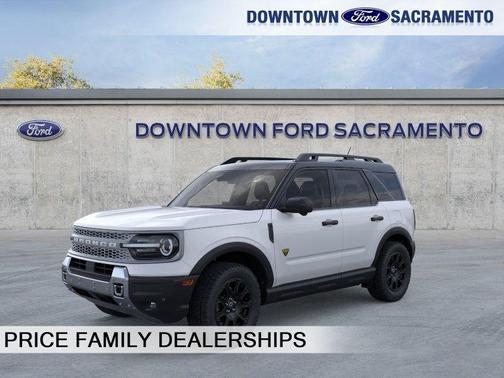 Oxford White 2025 Ford Bronco Sport Badlands