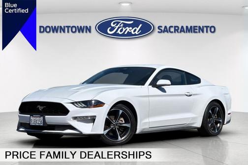 Oxford White 2021 Ford Mustang EcoBoost