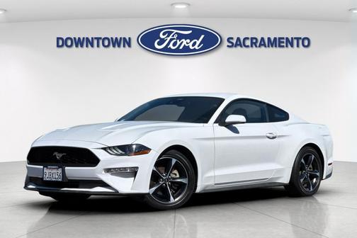 Oxford White 2021 Ford Mustang EcoBoost