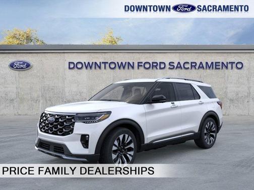 2026 Ford Explorer Platinum