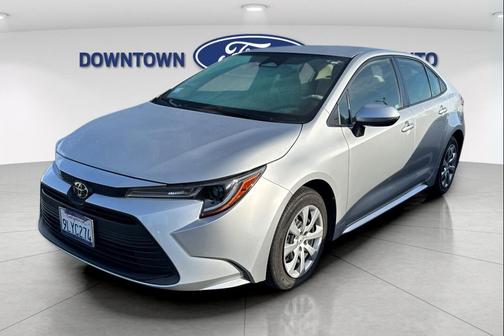 Classic Silver Metallic 2023 Toyota Corolla LE