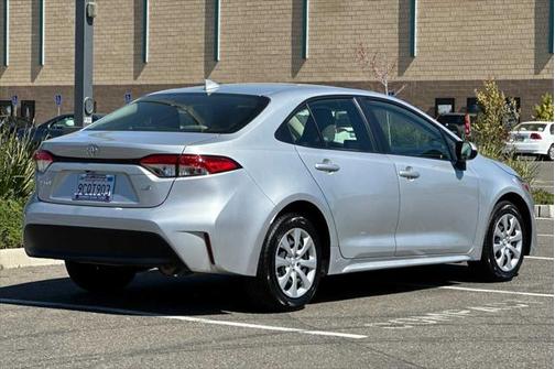 Classic Silver Metallic 2023 Toyota Corolla LE