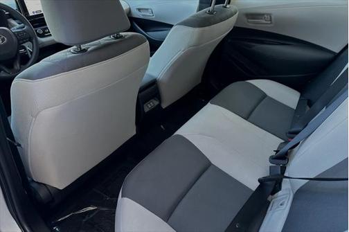 Classic Silver Metallic 2023 Toyota Corolla LE