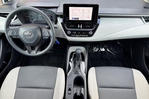 Classic Silver Metallic 2023 Toyota Corolla LE