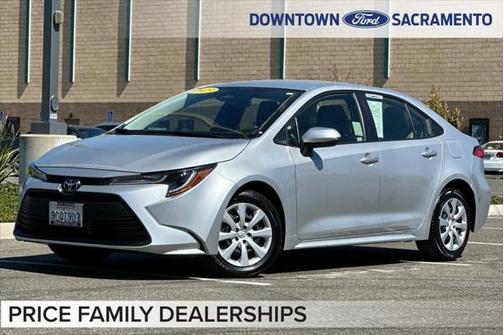 Classic Silver Metallic 2023 Toyota Corolla LE