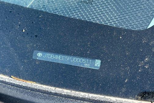 Classic Silver Metallic 2023 Toyota Corolla LE