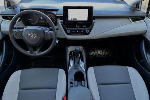 Classic Silver Metallic 2023 Toyota Corolla LE