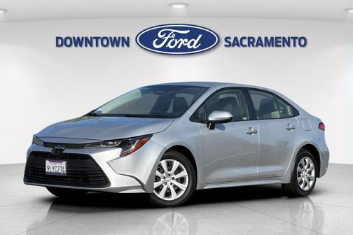 Classic Silver Metallic 2023 Toyota Corolla LE